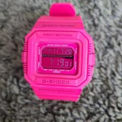 CASIO G-SHOCK GLS-5500MM ピンク　電池新品　稼働品 GMA-S140PP-4AJF | CASIO