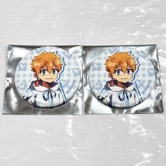 地縛少年花子くん × カラオケまねきねこコラボ 缶バッジ 源光 源光 缶バッジ 2点 地縛少年花子くん カラオケの鉄人 花子くん