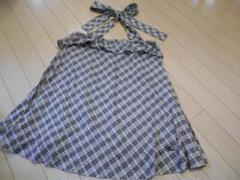 ◎BURBERRYBLUELABELバーバリーホルターネックカットソー38