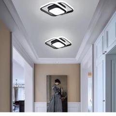 EIDSUNM シーリングライト 天井照明 北欧風 小型LED 3段階調色