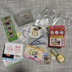 ちいかわ　ブッククリップ　プリントシール　レストラン　ミニフィギュア　カード