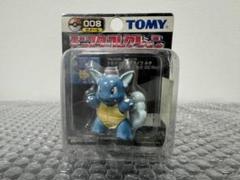【希少】モンコレ初期　ヒコザル　初期クリア台座付き 希少・絶版】モンコレ ポケモン 初期 ミュウ 2種 ミュウツー