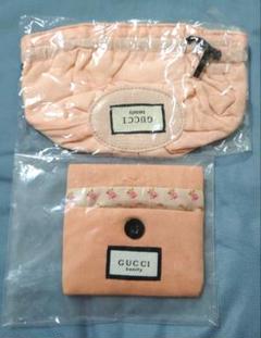 GUCCI グッチ ヘアコーム 櫛 クシ グッチ収納バッグポーチレディース向けきれいピンク実用ヘア