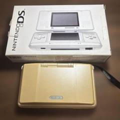 Nintendo ds 初代　任天堂　ピュアホワイト