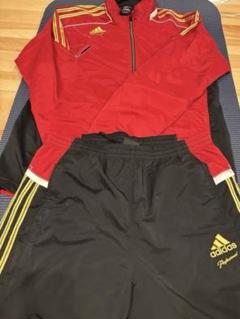 adidas アディダス　ジャージ上下　XLサイズ