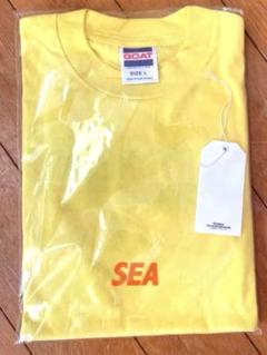 WDS X BEDWIN SEAT-SHIRT GOAT SEA Tシャツ L