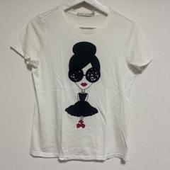 新品 alice+olivia アリスプラスオリビア　Tシャツ alice + olivia アリスアンドオリビア 半袖Tシャツ - メルカリ
