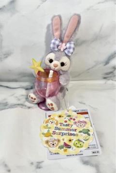 テイスティサマーサプライズ　オル　ぬいぐるみバッジ Amazon | TDS限定 ダッフィー＆フレンズ オルメル テイスティ