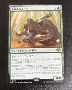 金脈のハイドラ/Goldvein Hydra《日本語》【OTJ】