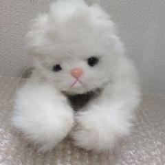 猫 ねこ ネコ オオイケ ペルシャ ぬいぐるみ レトロ オオイケ 昭和 レトロ ペルシャ 猫 ぬいぐるみ - メルカリ