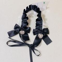 サンリオ アベイル クロミ ヘッドドレス リボン ヘアクリップ 地雷系 ゴスロリ
