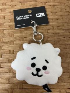 BT21 RJ ミラーバッグチャーム