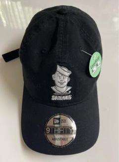 猫氏さま専用】セーラーズ キャップ 帽子 NEW ERA×SAILORS 黒 帽子