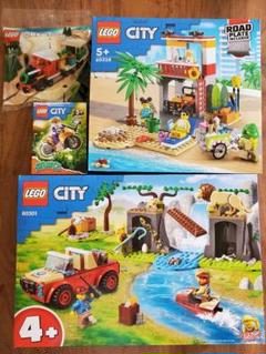 【LEGO】レゴシティ　まとめ売りのサムネイル
