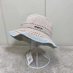 24年製 未使用 RVCA MINI RVCA CROSHET HAT