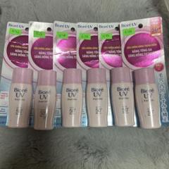 Biore UV Bright Milk 6本セット SPF50+ - メルカリ