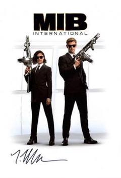 ハリウッド　映画　テッサ・トンプソン 直筆サイン入りフォト メン・イン・ブラック ハリウッド 映画 テッサ・トンプソン 直筆サイン入りフォト メン