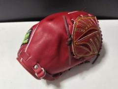 Rawlings 硬式投手用グローブ レッド 新品タグ付き