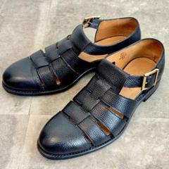 ジャランスリワヤ　グルカサンダル　27cm 美品 サンダル | 98819 Bali / BLACK (LEATHER SOLE) - Jalan Sriwijaya