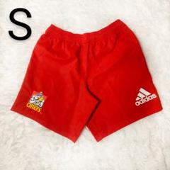ラグビー　チーフス　ハーフパンツ　adidas　ラグパン　Sサイズ　赤 ラグビー チーフス ハーフパンツ adidas ラグパン Sサイズ 赤