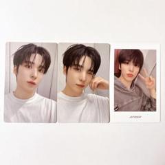【poca album】ATEEZ ユノ GH3 トレカ 3枚 セット