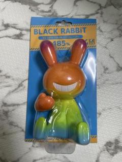 ブラックラビット　パステルレインボー