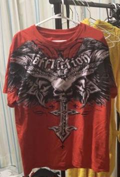 アフリクション tシャツ sk8