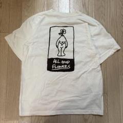 ALL GOOD FLOWERS ホワイト トレーナー Sサイズ