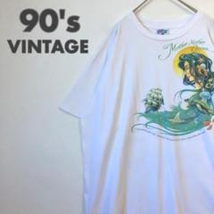 2577 90s シングルステッチ　カリビアンソウル　USA製　Tシャツ　白