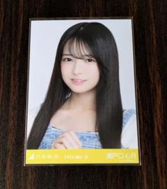 乃木坂46 生写真 デニムワンピ 瀬戸口心月 ヨリ