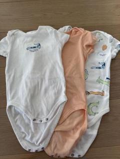 ZARA ロンパース　80 3枚セット