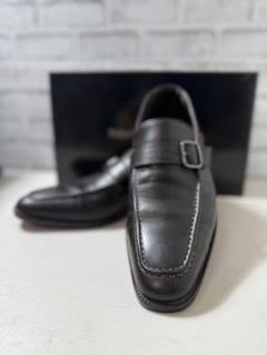 Naviford & way 黒 レザー ローファー