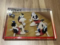 ハイキュー ゴミ捨て場の決戦 アクリルブロック 音駒高校