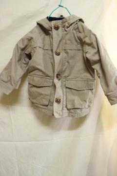 プロフ必読babyGAPマウンテンパーカー/カジュアル高品質アウトドア90