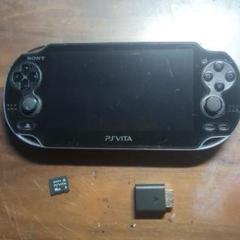 PS Vita 本体 16GB メモリーカード セット