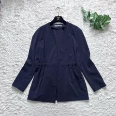 未使用品級 セオリーリュクス Sycamore Twill ノーカラー