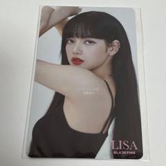BLACKPINK THE ALBUM ユニバ 特典　トレカ　リサ　新品未開封