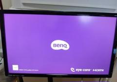 BenQ GL2260-T 21.5インチ フルHD モニターとモニターアーム