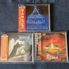 STS 8 ミッション　日本盤CD　３枚セット