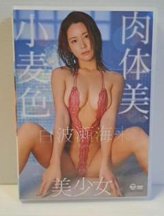 白波瀬海来　DVD 「肉体美、小麦色美少女」