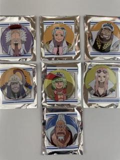 ワンピース　麦わらストア　海軍組織図缶バッジ　フルコンプリートセット　全32種 ONE PIECE 麦わらストア池袋店 on X: 
