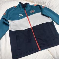 hummel 130センチ ファスナージャージ