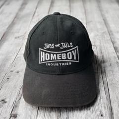 ホームボーイ　HOMEBOY INDUSTRIES CAP レア品　チカーノのサムネイル