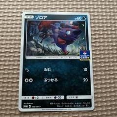 ポケモンカード　ゾロア　GYM