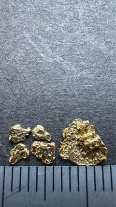北海道産　自然金　砂金セット 2025年最新】砂金の人気アイテム - メルカリ
