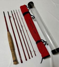 ティムコ　EUFLEX EXP803 8'0\" #3 2ピース　美品 Yahoo!オークション -「tiemco euflex」(フライロッド) (淡水)の