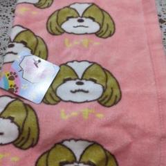 SHE'S シーズーロゴフェイスタオル shes_goods_0315.jpg