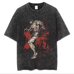 新品未使用　刃牙博　ビスケットオリバ　ブラック Tシャツ XLサイズ 新品未開封 刃牙博 Tシャツ ビスケット・オリバ XLサイズ - メルカリ