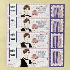 フルールコミックス 創刊10周年記念コラボカフェ 星空を見つめた
