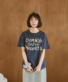 【メルカリ内1点のみ！】COMMON GULL PRODUCTS 長袖Tシャツ common gull products. 2025夏 Tシャツ S ネイビー - メルカリ